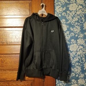 Fox zip up Sweatshirt